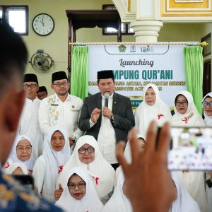 Bupati Haili Launching Nunang Antara Kampung Qur’ani