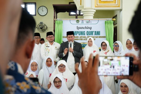 Bupati Haili Launching Nunang Antara Kampung Qur’ani